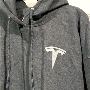 Tesla Sweatshirt Never Used